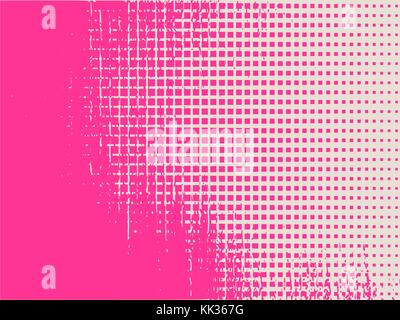 Halftones grunge background Stock Vector