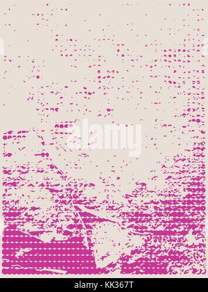 Halftones grunge background Stock Vector