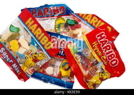 Childrens Candy Sweets Haribo Confectionary Stock Photo