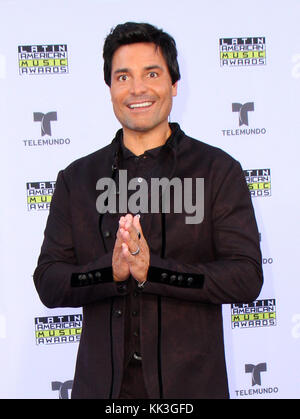 Latin American Music Awards 2017 Arrivals held at the Dolby Theatre in Hollywood, California.  Featuring: Chayanne Where: Los Angeles, California, United States When: 26 Oct 2017 Credit: Adriana M. Barraza/WENN.com Stock Photo