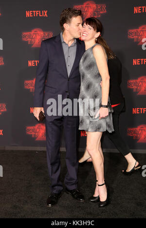 Celebrities attend Netflix's Stranger Things 2 Premiere at Westwood Village Theater.  Featuring: Guests Where: Los Angeles, California, United States When: 26 Oct 2017 Credit: Brian To/WENN.com Stock Photo