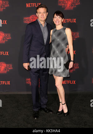 Celebrities attend Netflix's Stranger Things 2 Premiere at Westwood Village Theater.  Featuring: Guests Where: Los Angeles, California, United States When: 26 Oct 2017 Credit: Brian To/WENN.com Stock Photo