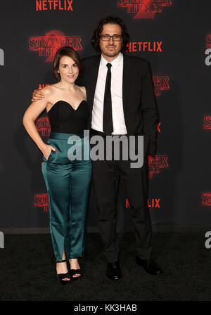 Celebrities attend Netflix's Stranger Things 2 Premiere at Westwood Village Theater.  Featuring: Guests Where: Los Angeles, California, United States When: 26 Oct 2017 Credit: Brian To/WENN.com Stock Photo