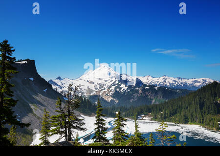 Mt. Baker recreation area, Washington, USA Stock Photo