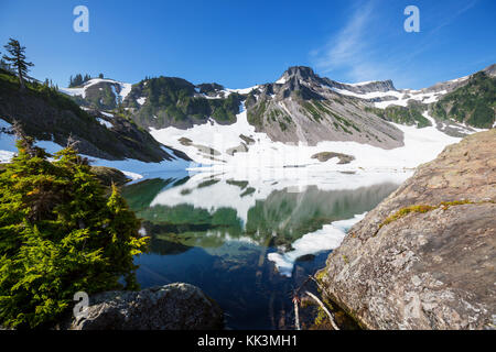 Mt. Baker recreation area, Washington, USA Stock Photo