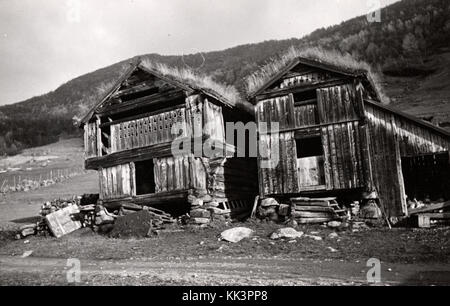 Megarden, Buskerud Riksantikvaren T057 01 0016 Stock Photo - Alamy