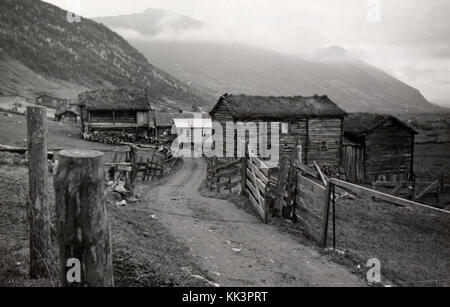 Megarden, Buskerud Riksantikvaren T057 01 0016 Stock Photo - Alamy