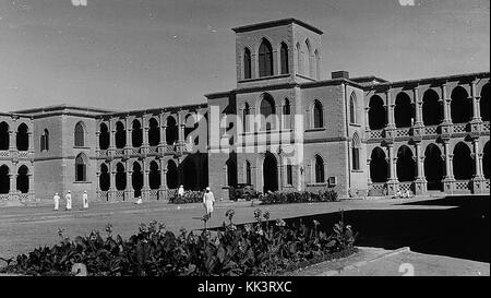 Sudan Khartoum Gordon College 1936 Stock Photo