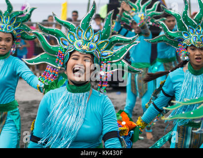 Street Dance Participants in Pawikan Festival 2017 ,Morong,Bataan,Philippines Stock Photo