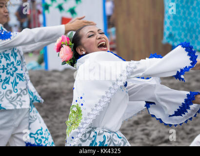 Street Dance Participants in Pawikan Festival 2017 ,Morong,Bataan,Philippines Stock Photo