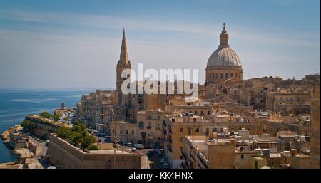 MALTENMAI Malta in May -  14/05/2011  -    -  Valletta view from the heights -    -  Sylvain Leser / Le Pictorium Stock Photo