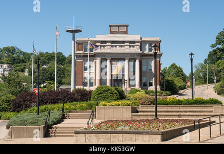 West Virginia University in Morgantown WV Stock Photo