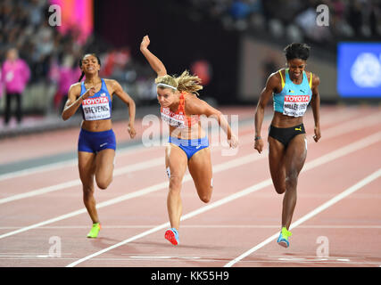 Dafne Schippers - 200m women Gold Medal - IAAF World Championships London 2017