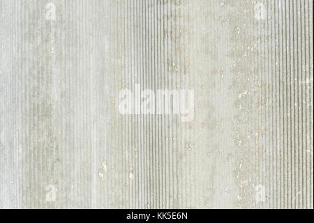 Slate texture. Vertical gray furrows. Stock Photo