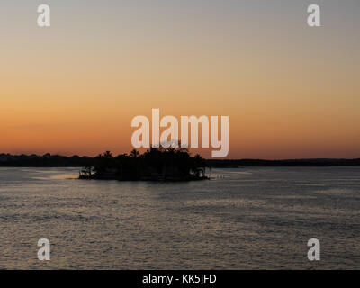 Isla de Flores - Guatemala Stock Photo