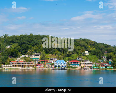 Isla de Flores - Guatemala Stock Photo