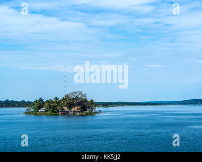 Isla de Flores - Guatemala Stock Photo