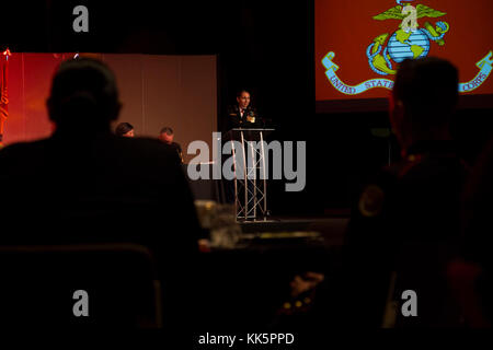 kehoe commanding recruiting speech