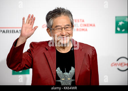 Photocall for 'Mazinger Z Infinity' during the 12th Rome Film Festival at Auditorium Parco Della Musica in Rome, Italy.  Featuring: Go Nagai Where: Rome, Lazio, Italy When: 28 Oct 2017 Credit: WENN.com Stock Photo