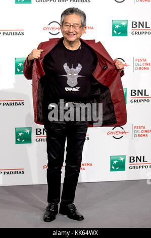 Photocall for 'Mazinger Z Infinity' during the 12th Rome Film Festival at Auditorium Parco Della Musica in Rome, Italy.  Featuring: Go Nagai Where: Rome, Lazio, Italy When: 28 Oct 2017 Credit: WENN.com Stock Photo