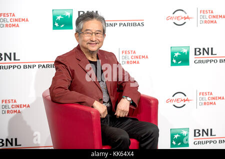 Photocall for 'Mazinger Z Infinity' during the 12th Rome Film Festival at Auditorium Parco Della Musica in Rome, Italy.  Featuring: Go Nagai Where: Rome, Lazio, Italy When: 28 Oct 2017 Credit: WENN.com Stock Photo