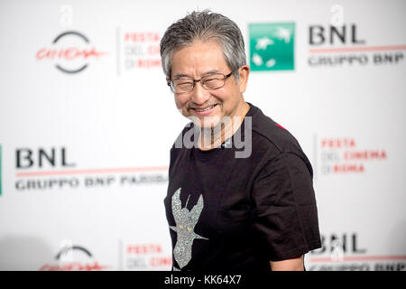 Photocall for 'Mazinger Z Infinity' during the 12th Rome Film Festival at Auditorium Parco Della Musica in Rome, Italy.  Featuring: Go Nagai Where: Rome, Lazio, Italy When: 28 Oct 2017 Credit: WENN.com Stock Photo