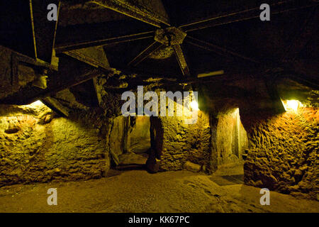 Tomb of Queen, Etruscan necropolis, Tuscania, Viterbo province, Lazio, Italy Stock Photo