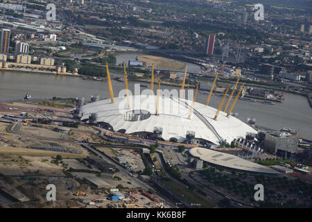 London Aerial Photos Stock Photo