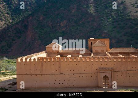 Mosque de Tinmel at Imlill valley in Maroc Stock Photo