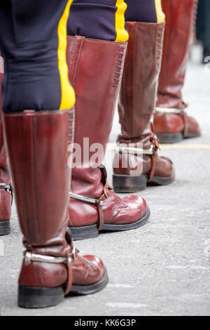 mounted police boots