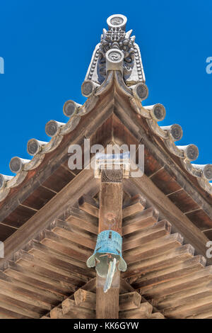 Five-story pagoda (Go-Ju-No-To) at Kofuku-ji temple. Japan's National Treasure. Located at Noborioji District in Nara city, Japan Stock Photo