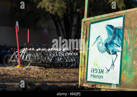 Hula Valley, Israel, Oriente Próximo Stock Photo