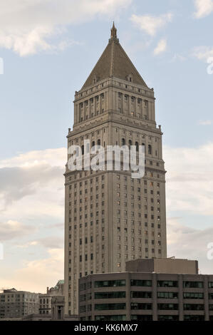 Thurgood Marshall United States Courthouse for the United States Court of Appeals for the Second Circuit in Lower Manhattan in New York City. Stock Photo