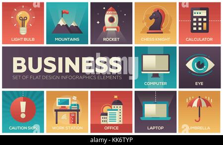 Theatre - set of flat design infographics elements Stock Vector Image ...