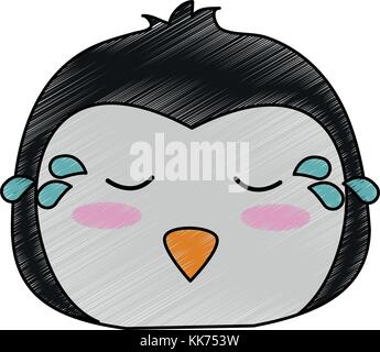 cute animal cartoon icon image Stock Vector