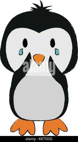cute animal cartoon icon image Stock Vector