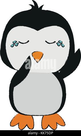 cute animal cartoon icon image Stock Vector