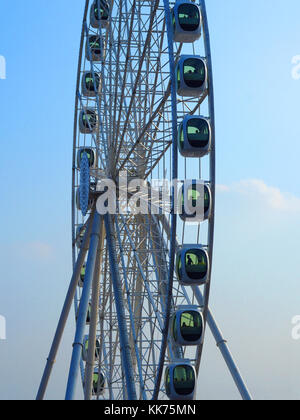 Pier & Lighthouse Hill - Guayaquil Stock Photo