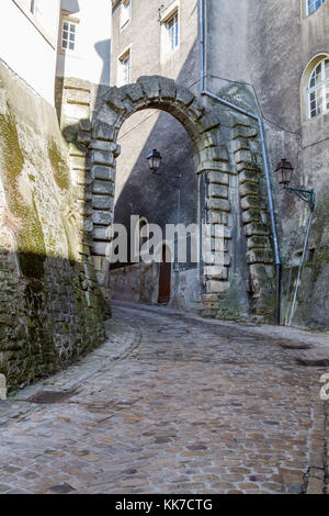 Vues of Luxembourg Stock Photo