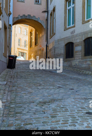 Vues of Luxembourg Stock Photo