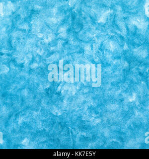 Light blue exposed concrete wall texture (sky effect). Grunge textures and backgrounds. Perfect background with space for text or image. Stock Photo