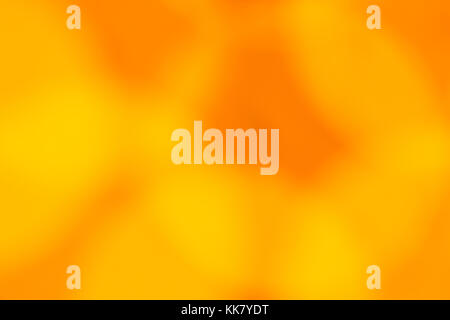 Out of Focus Bokeh Orange Lights Stock Photo