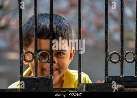 Portrait of Kid Stock Photo