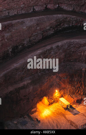 The New Cobar Gold Mine is Located off the Kidman Way in Cobar, New South Wales (NSW), Australia Stock Photo