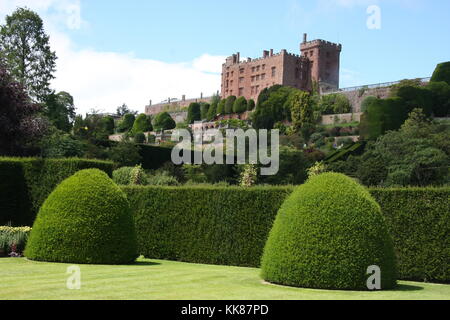 Powis Castle Stock Photo