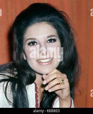 BOBBIE GENTRY American Country singer in 1969. Photo: Tony Gale Stock Photo