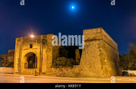 Kasbah Tower, a historic monument in Tunis. Tunisia, North Africa Stock Photo