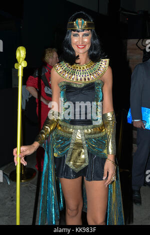 Lady Victoria Hervey Arriving To The Matthew Morrison Halloween Party At Poppy Night Club.  Featuring: Victoria Hervey Where: Hollywood, California, United States When: 29 Oct 2017 Credit: WENN.com Stock Photo