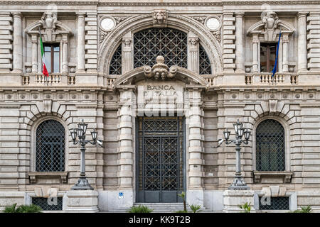 Banca D’Italia (Bank Of Italy) Offices In The City Center Of Mantua ...