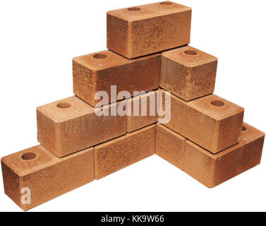 Interlocking- Soil/Cement Bricks - Hydraulic Compressed Blocks Stock